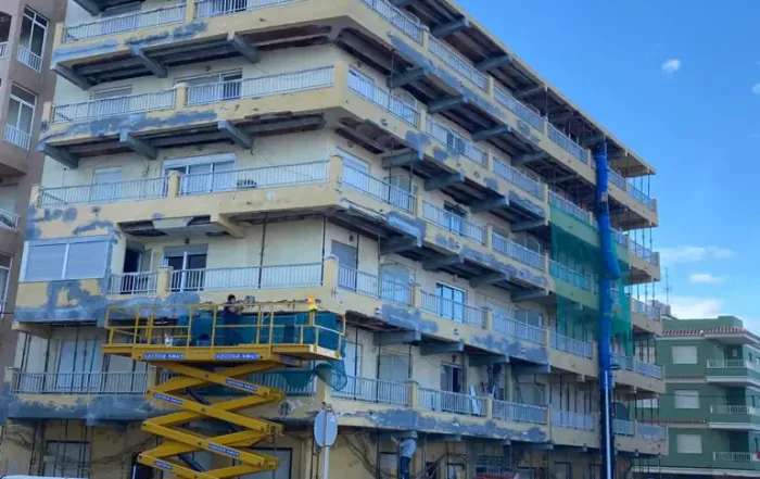 Noticias, Noticias, Obras Levante, Refuerzos estructurales y Aluminosis