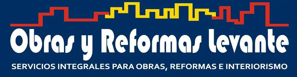 LOGO NUEVO OBRAS LEVANTE FONDO AZUL