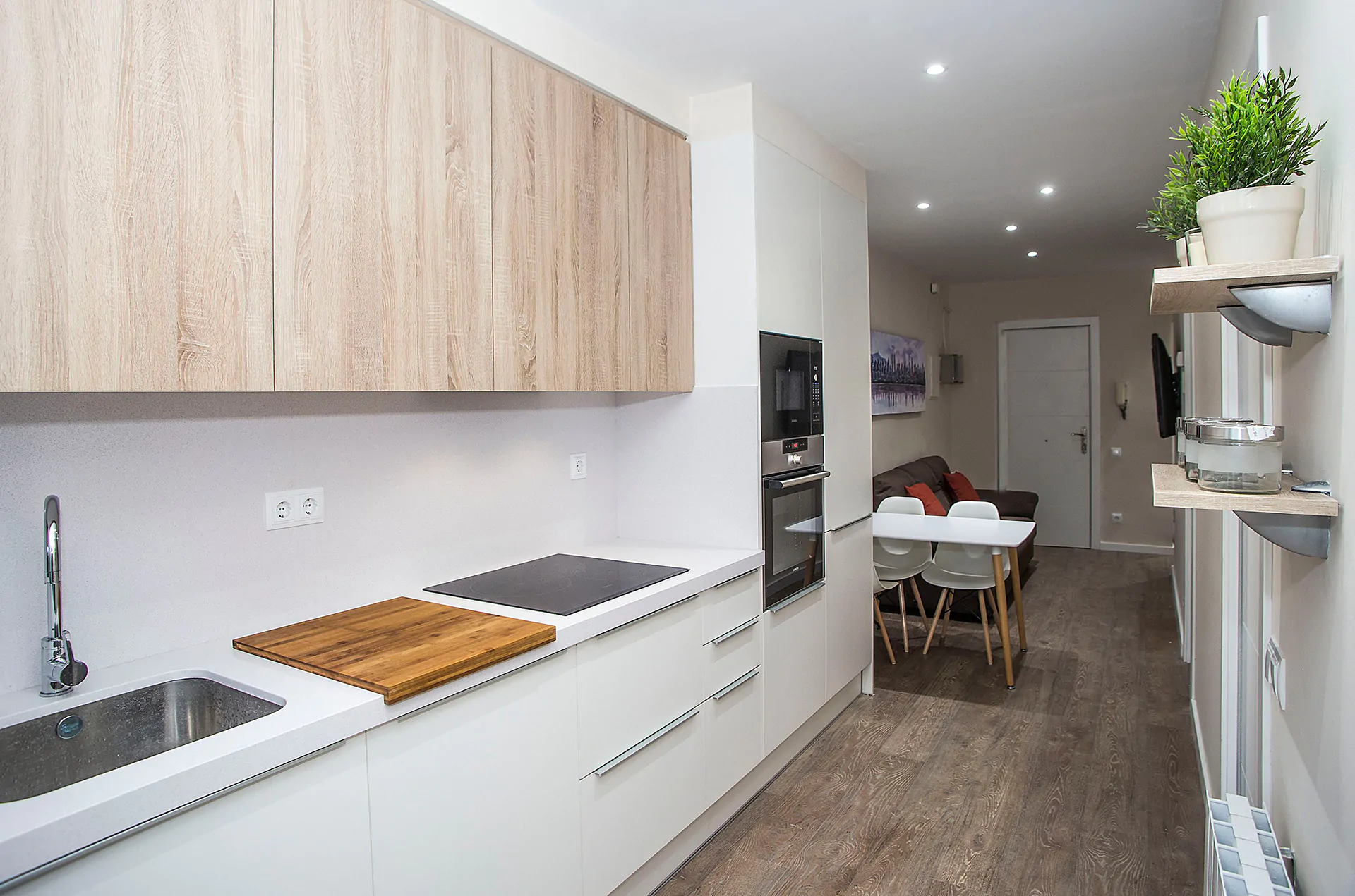 reforma-cocina Construcción edificios Valencia, Construcción de edificios, Obras Levante, Refuerzos estructurales y Aluminosis