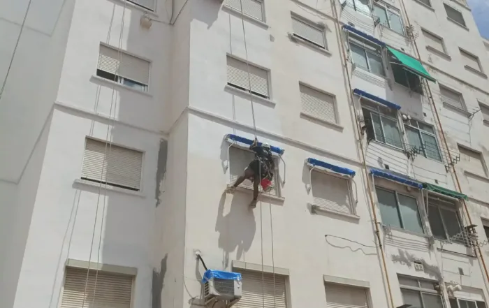 construcción y rehabilitación de edificios, Inicio, Obras Levante, Refuerzos estructurales y Aluminosis