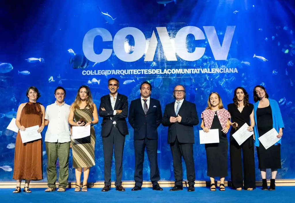 Premios COACV 2023, ObrasLevante presente en la Ceremonia de los Premios de Arquitectura COACV 2023, Obras Levante, Refuerzos estructurales y Aluminosis