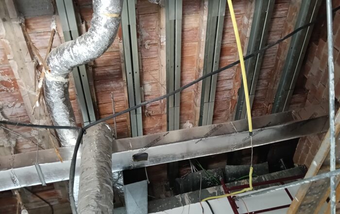 construcción y rehabilitación de edificios, Inicio, Obras Levante, Refuerzos estructurales y Aluminosis