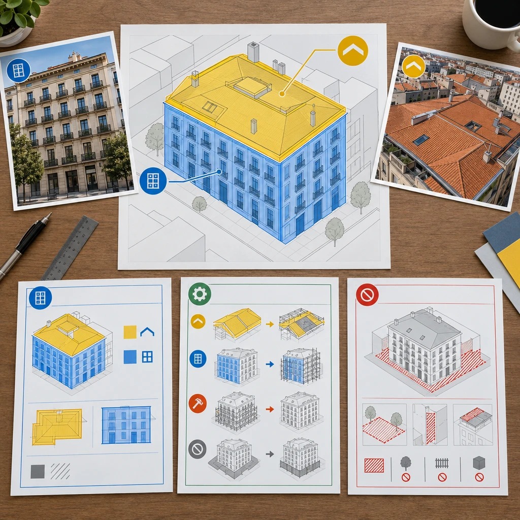 , Rehabilitación energética de edificios: actuaciones y criterios para planificarla, Obras Levante, Refuerzos estructurales y Aluminosis